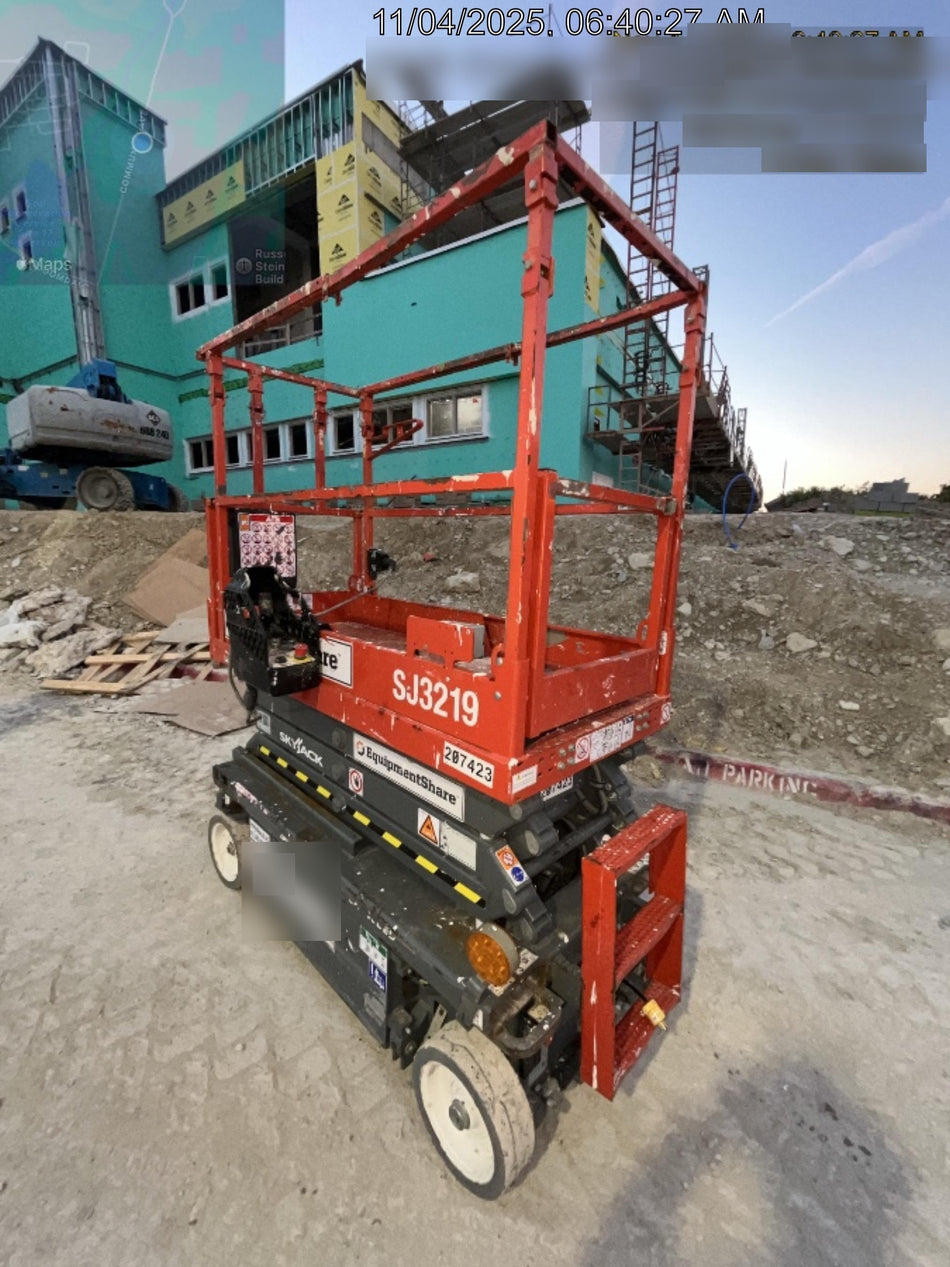 2022 SKYJACK SJ3219