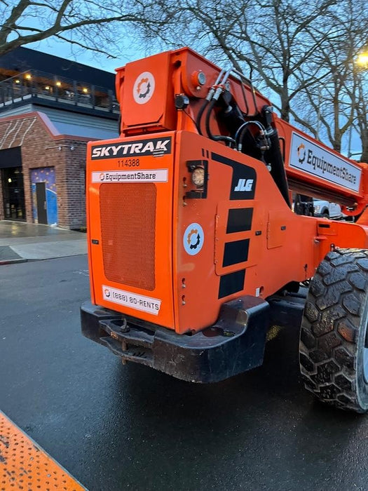 2020 Skytrak 12054 110Hp, Canopy, FF, Work Lights, Beacon, Aux Hydraulics, Back up Alarm, Lifting Eye, ES Decals