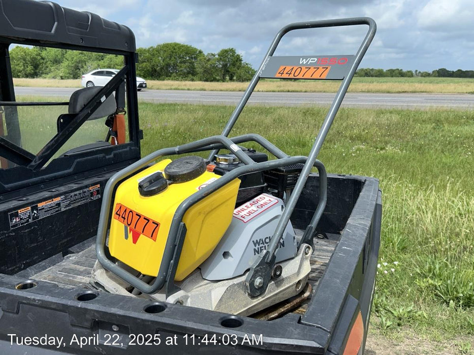 2024 WACKER NEUSON WP1550AW