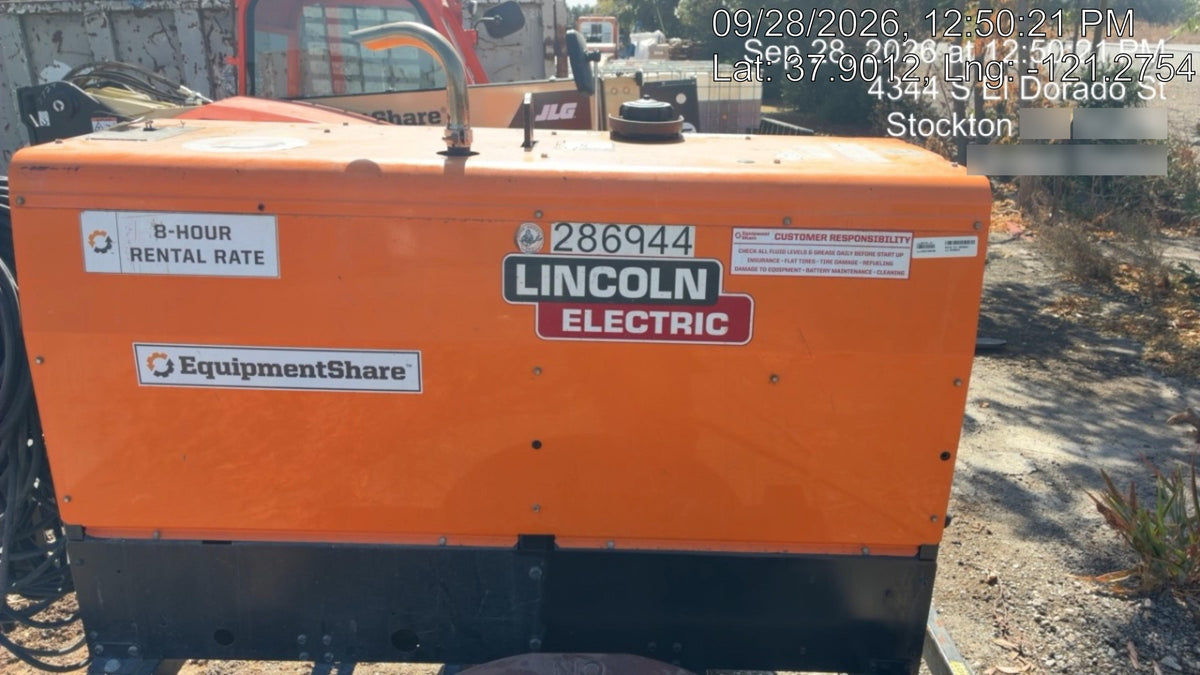 2022 LINCOLN ELECTRIC LE400