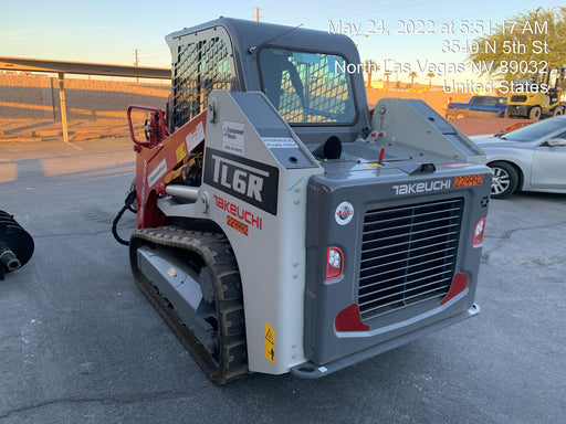 2022 TAKEUCHI TL6CR