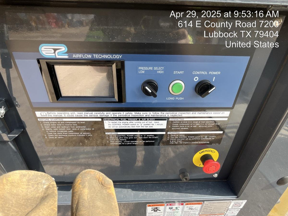 2025 AIRMAN PDSF375DP-6E1