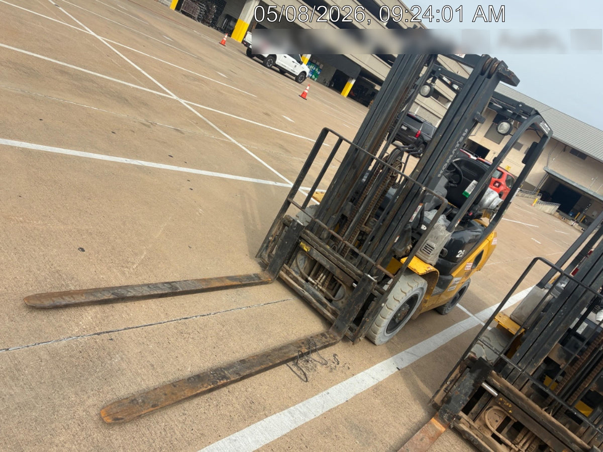 2018 KOMATSU FG25HT-16