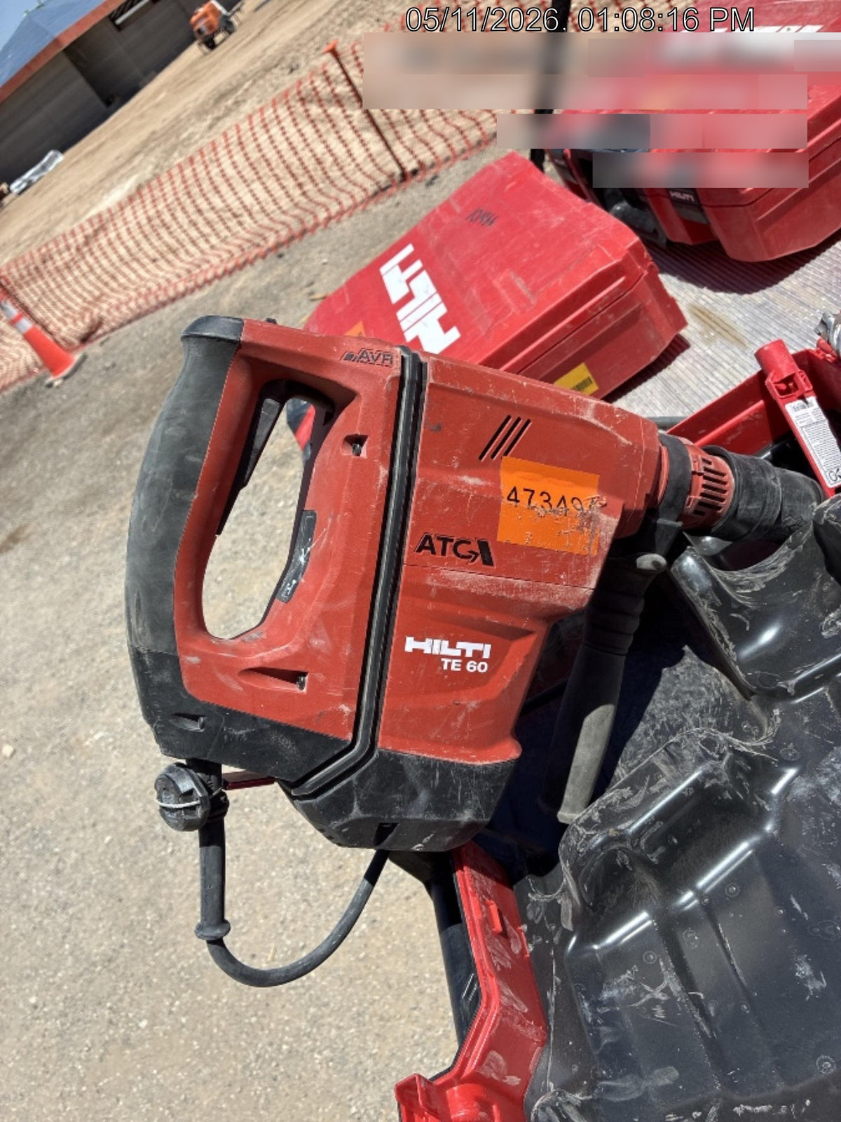 2024 HILTI TE 60-ATC/AVR