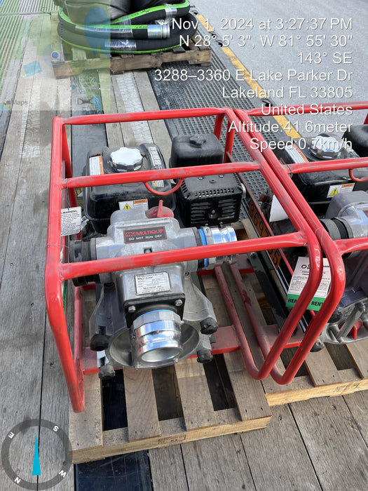 2023 MULTIQUIP QP3TH