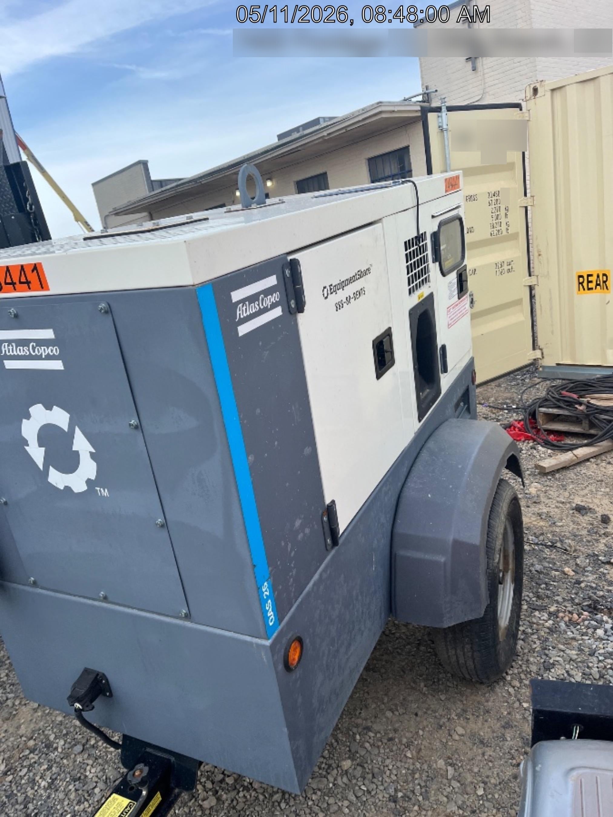 2022 ATLAS COPCO QAS25 CWK