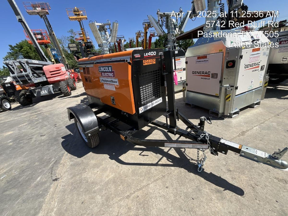 2025 LINCOLN ELECTRIC LE400