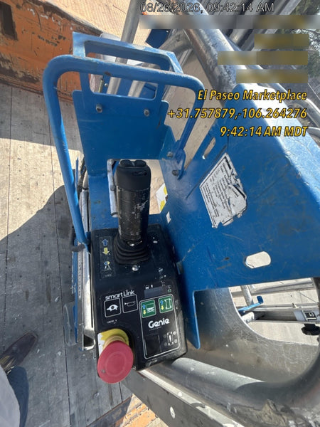 2020 GENIE GR-20