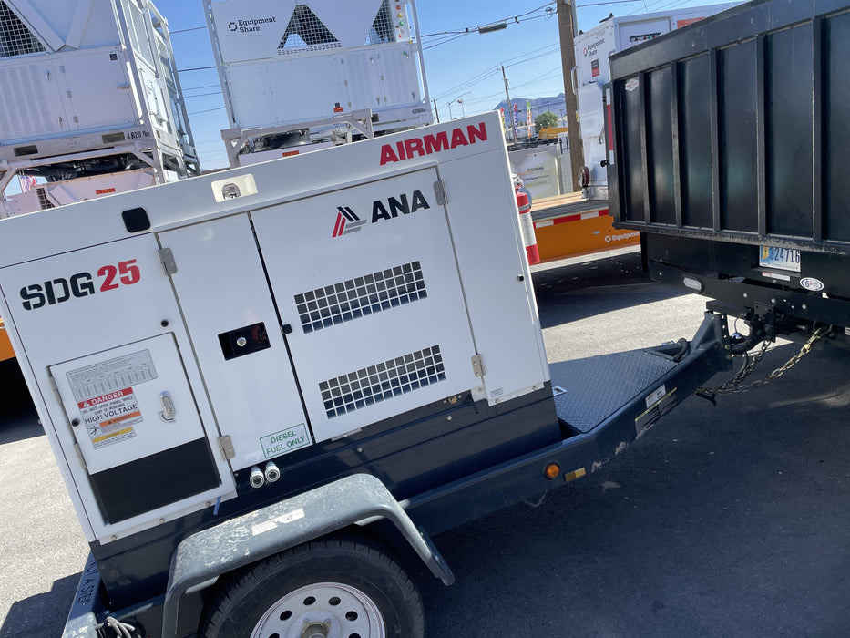 2022 AIRMAN SDG25S-8E1