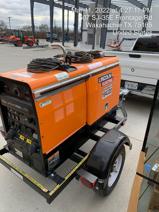 2021 Lincoln Electric Vantage 322 VANTAGE 322 READY-PAK 3