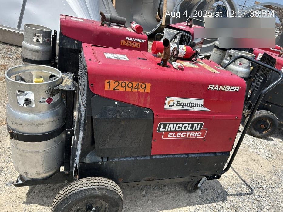 2021 LINCOLN ELECTRIC Ranger 305 LPG