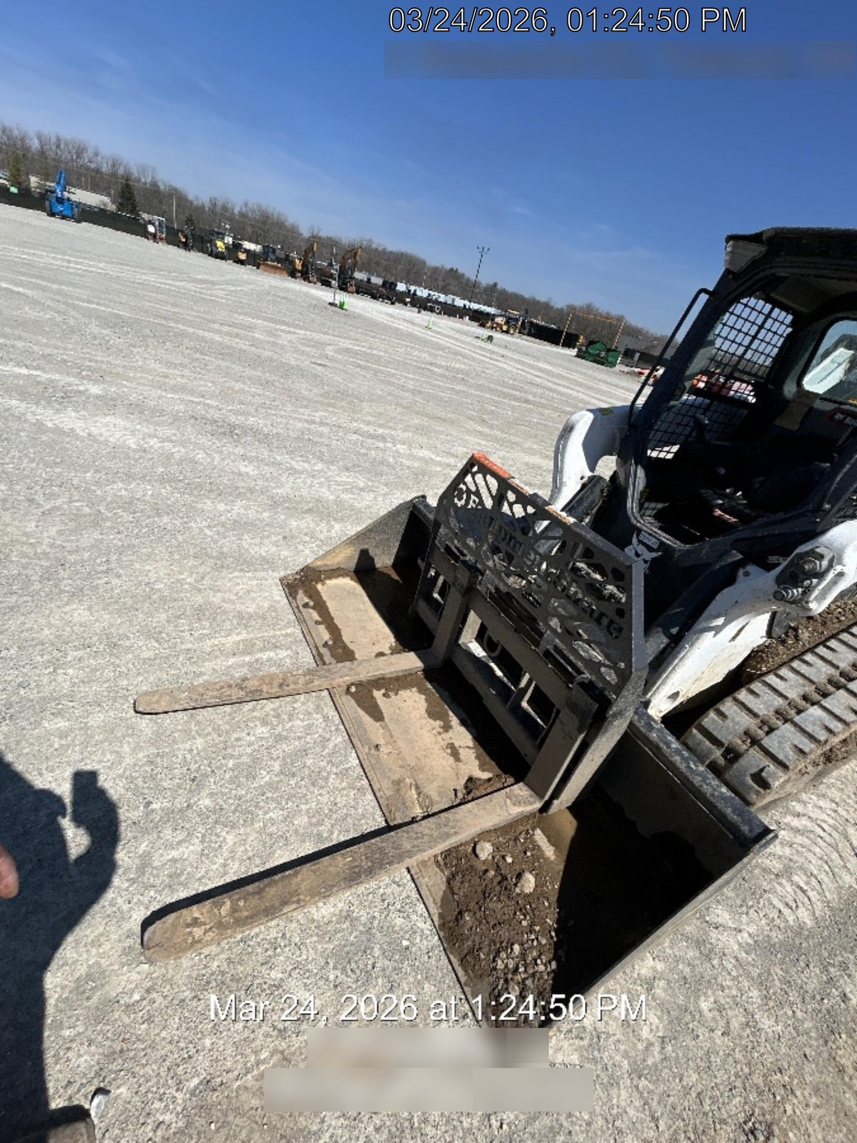 2025 PALADIN 48" Pallet Forks - Paladin