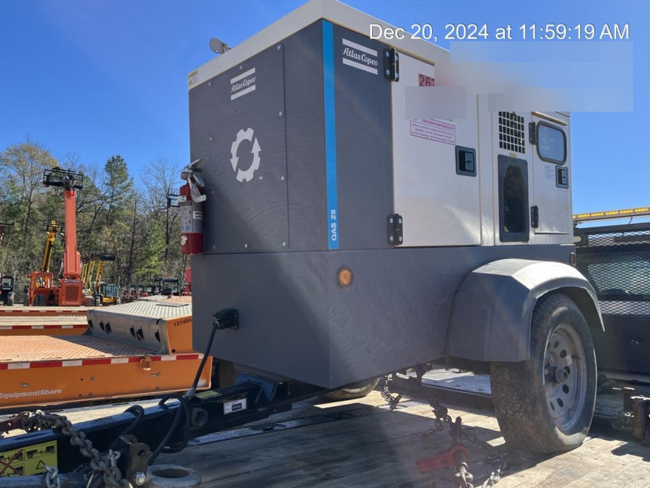 2022 ATLAS COPCO QAS25 CWK