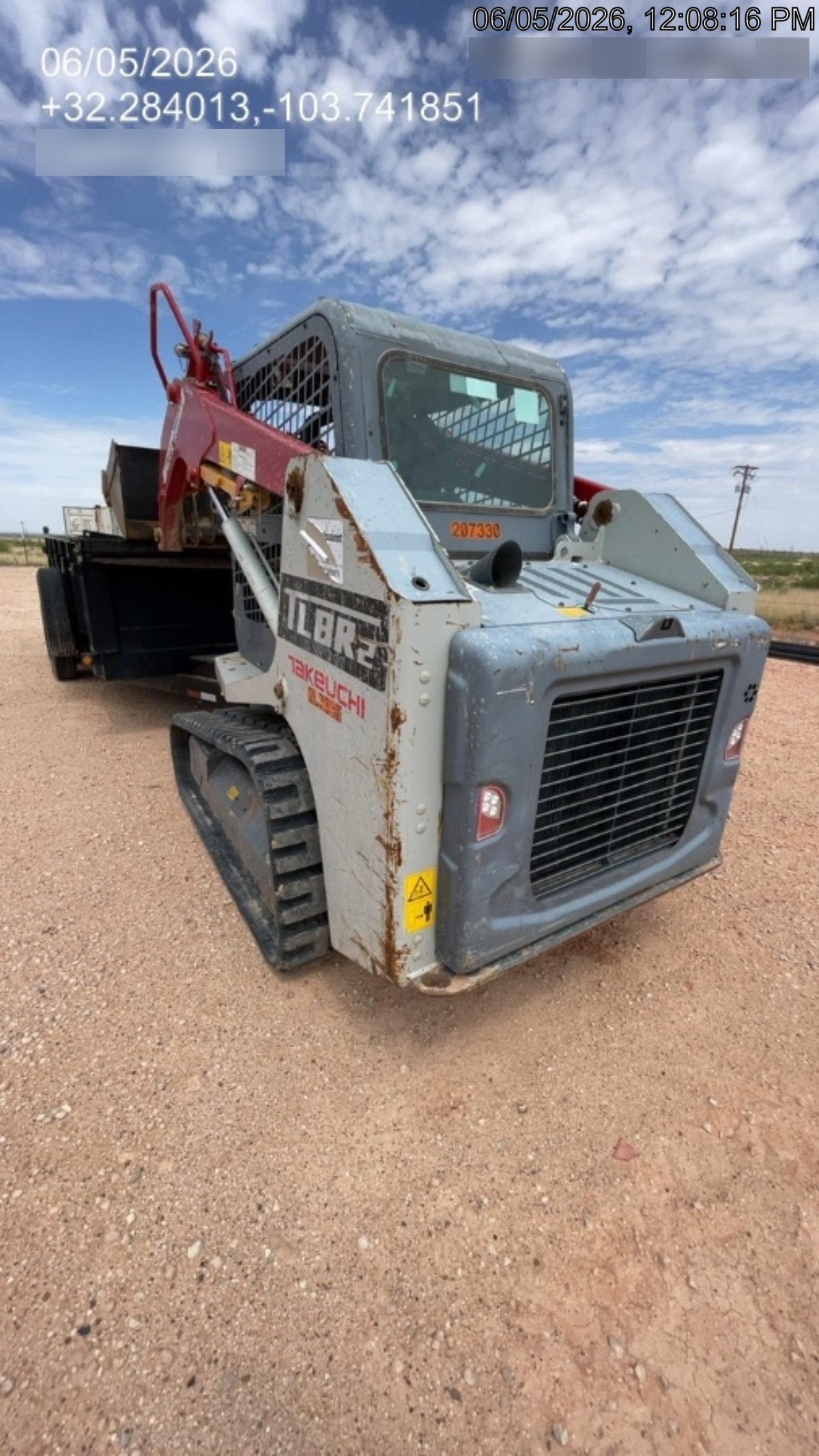 2022 TAKEUCHI TL8R2-R