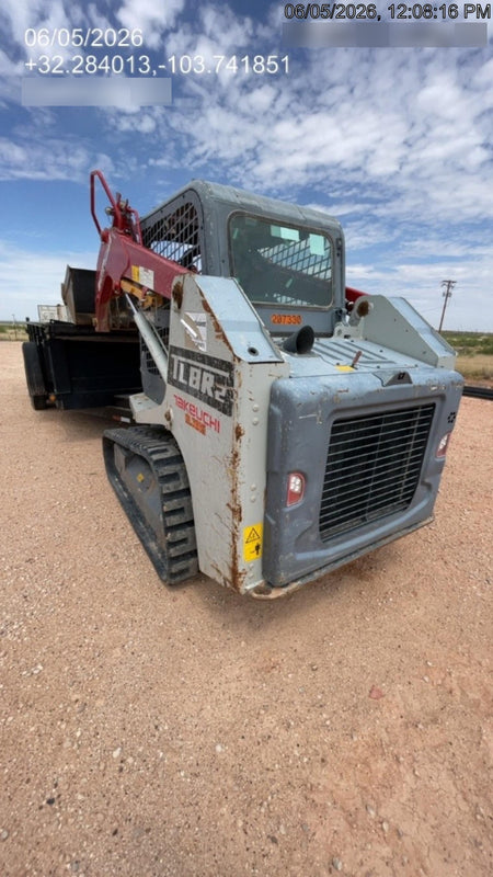 2022 TAKEUCHI TL8R2-R