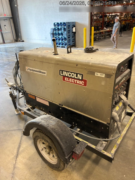 2024 Lincoln Electric LE400 Kubota V1505, Trlr, Cable Rack, Light Kit, ES Decals, T3