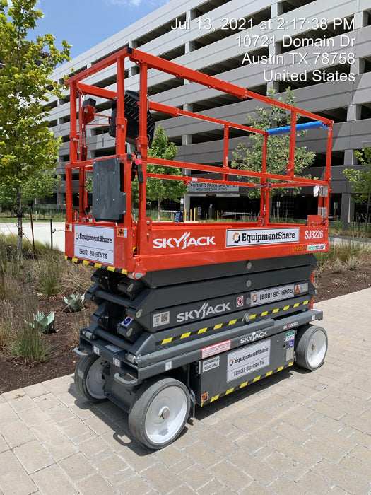 2021 SKYJACK SJIII-3226