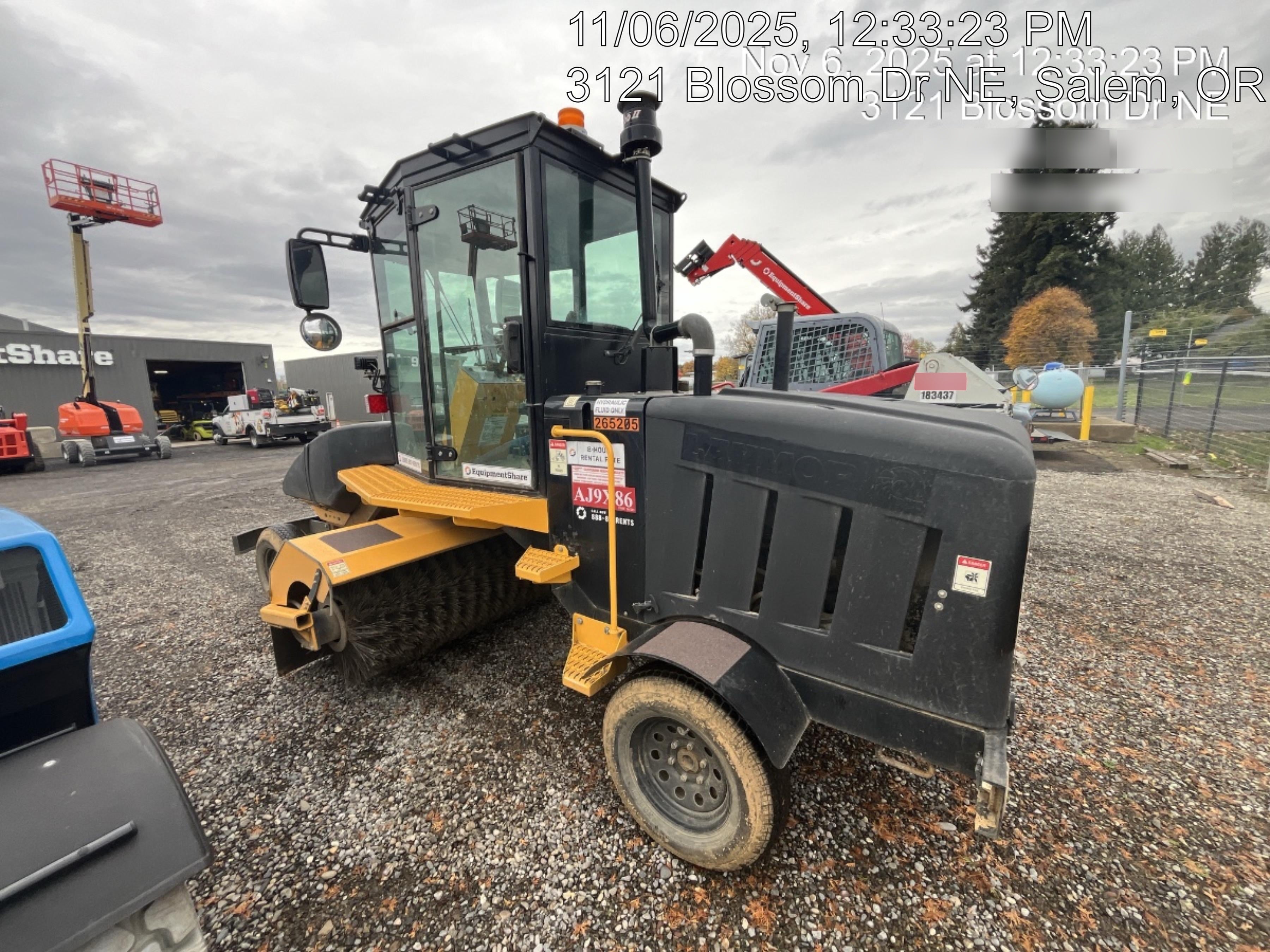 2022 LAYMOR SM450
