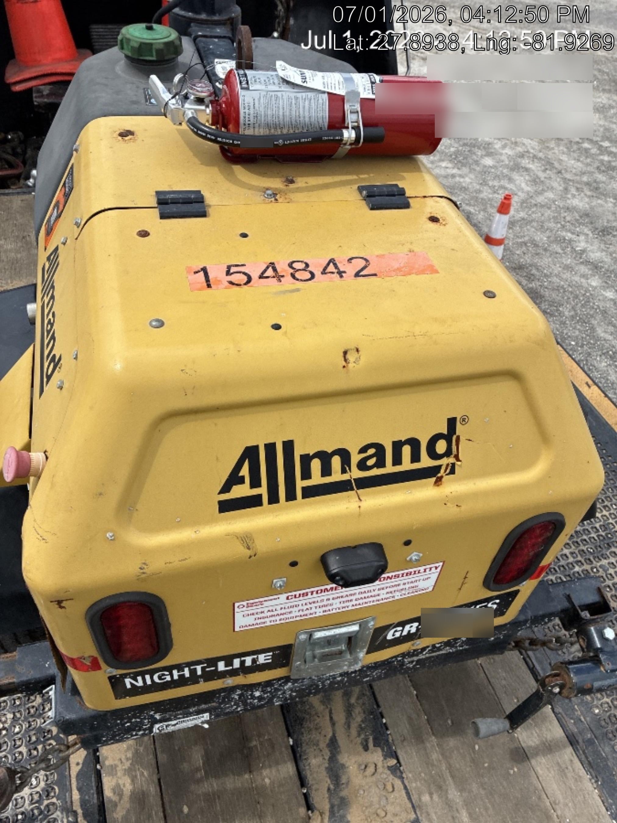 2021 ALLMAND NLV3GR