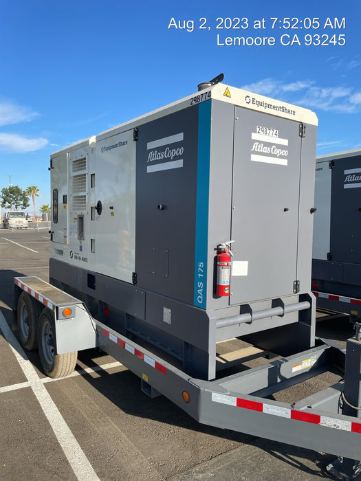 2023 ATLAS COPCO QAS 175