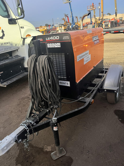 2023 LINCOLN ELECTRIC LE400