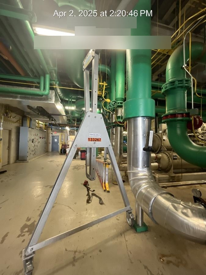 2021 REID LIFTING Port-A-Gantry PGSS04400