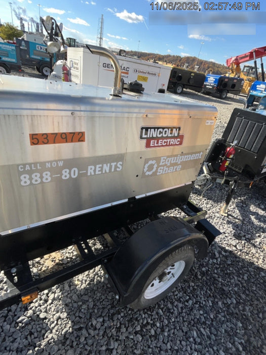 2025 LINCOLN ELECTRIC LE400