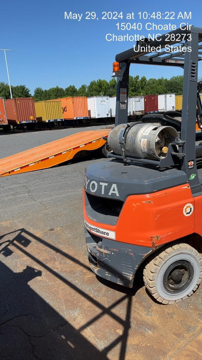 2022 TOYOTA 50-8FGU25