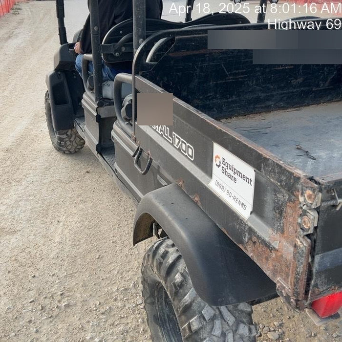 2022 Club Car CA1700D Canopy, Diesel, 4 Passenger