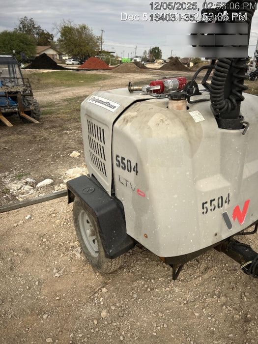 2019 Wacker Neuson LTV6L-MH Wacker Neuson LTV6 Standard Options, ES Track Hardware, Fuel Level Sensor