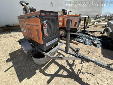 2021 Lincoln Electric Vantage 549X Ready Pak 3, ORANGE (includes trailer, cable rack, fender light kit)