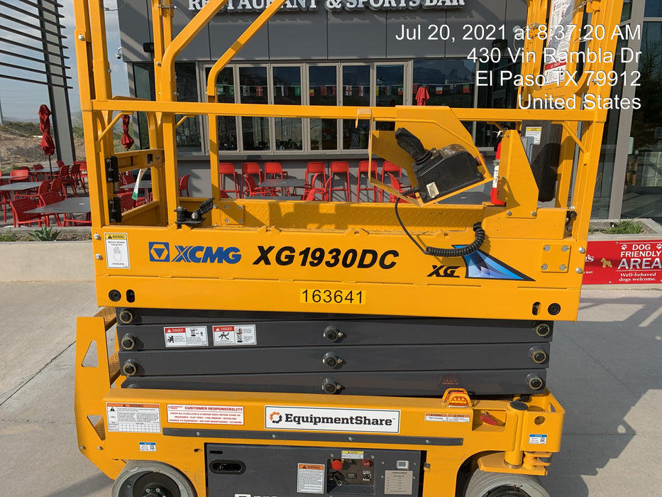 2021 XCMG XG1930DC