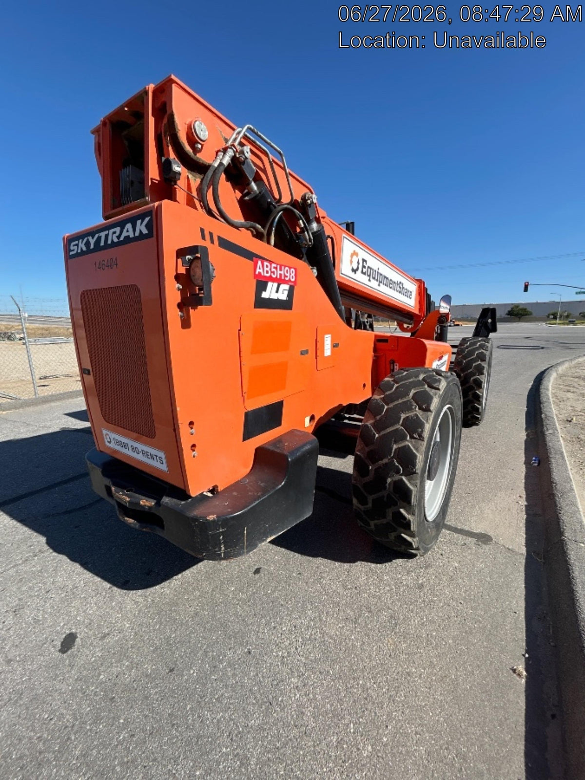 2021 SKYTRAK 12054