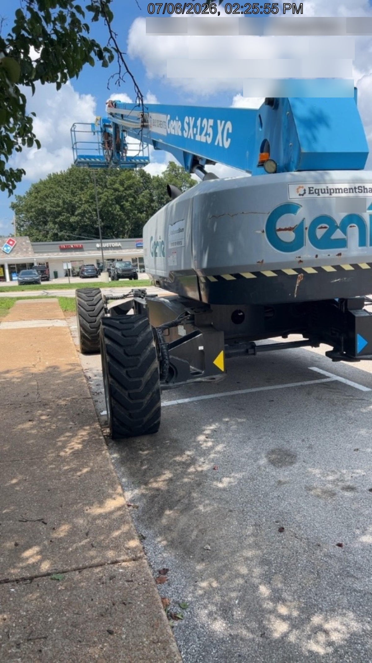 2018 GENIE SX-125 XC