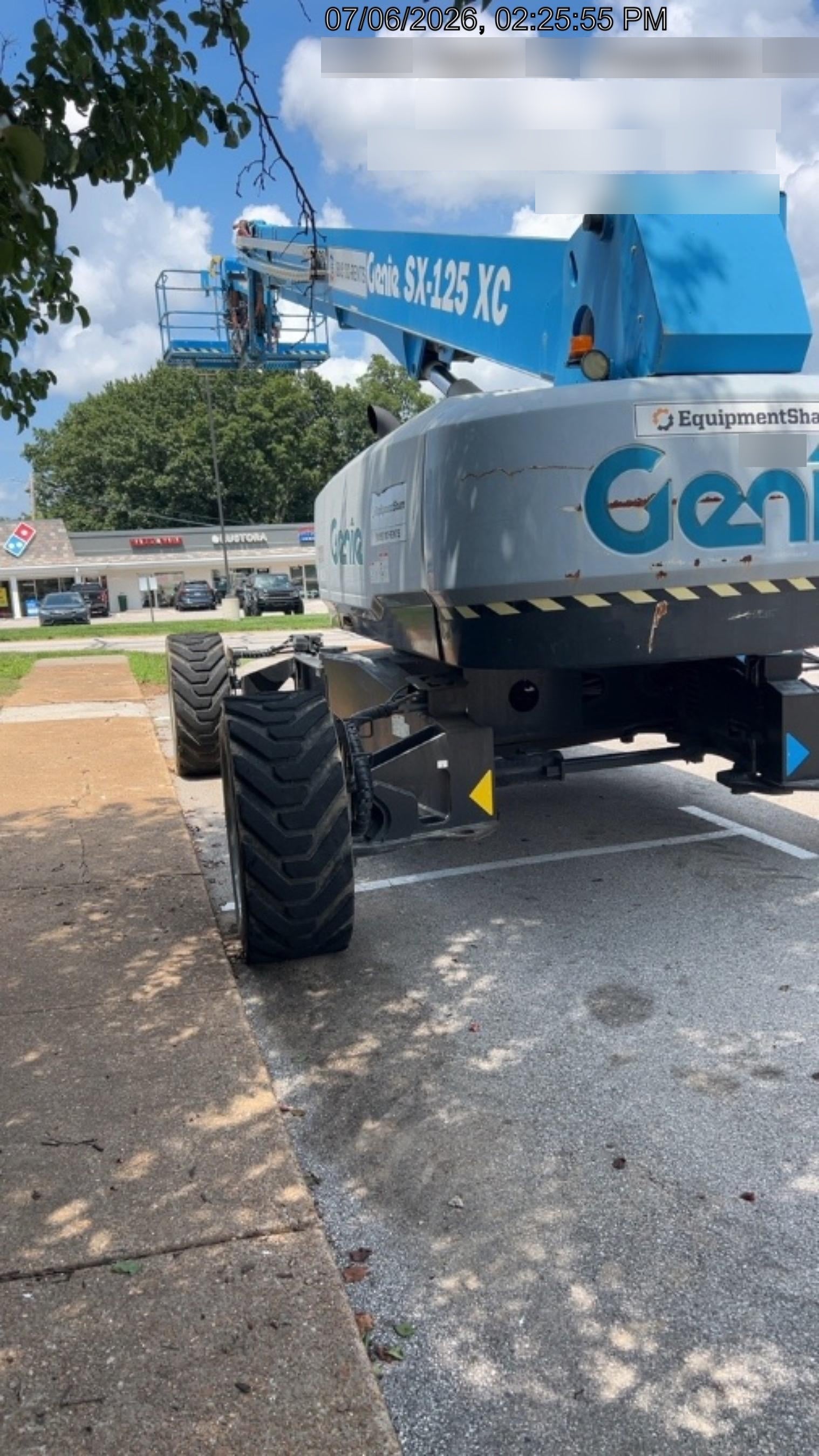 2018 GENIE SX-125 XC