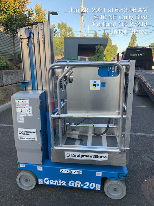 2020 GENIE GR-20
