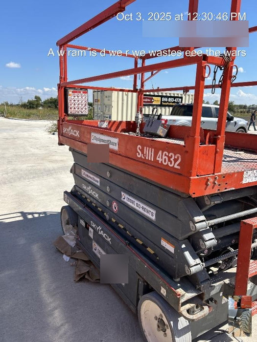 2017 SKYJACK SJIII-4632