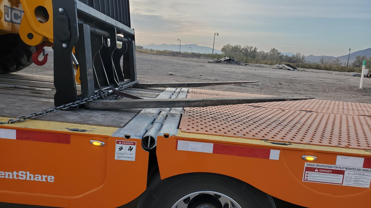 2020 JCB 510-56 Cab/Heat/Air, Solid Tires, Work Lights, Beacon, Aux Hydraulics, Back up Alarm, Lifting Eye, ES Decals