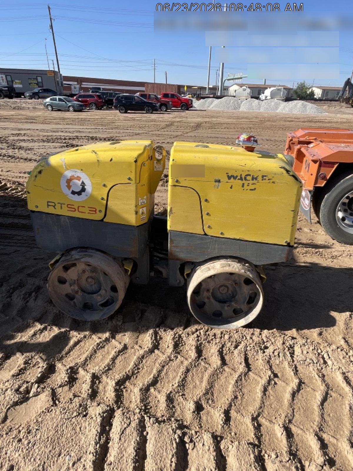 2020 WACKER NEUSON RTLx-SC3