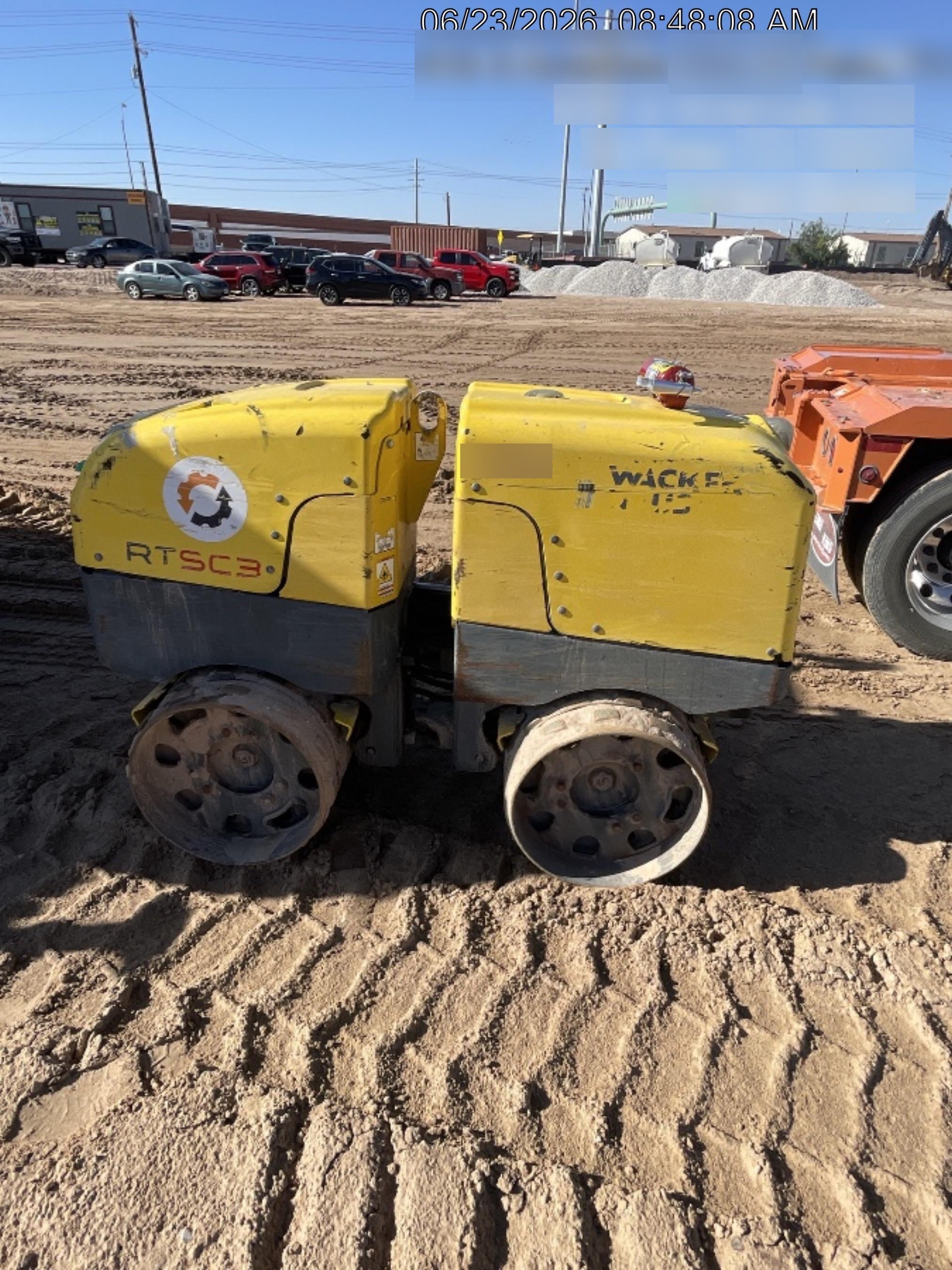 2020 WACKER NEUSON RTLx-SC3