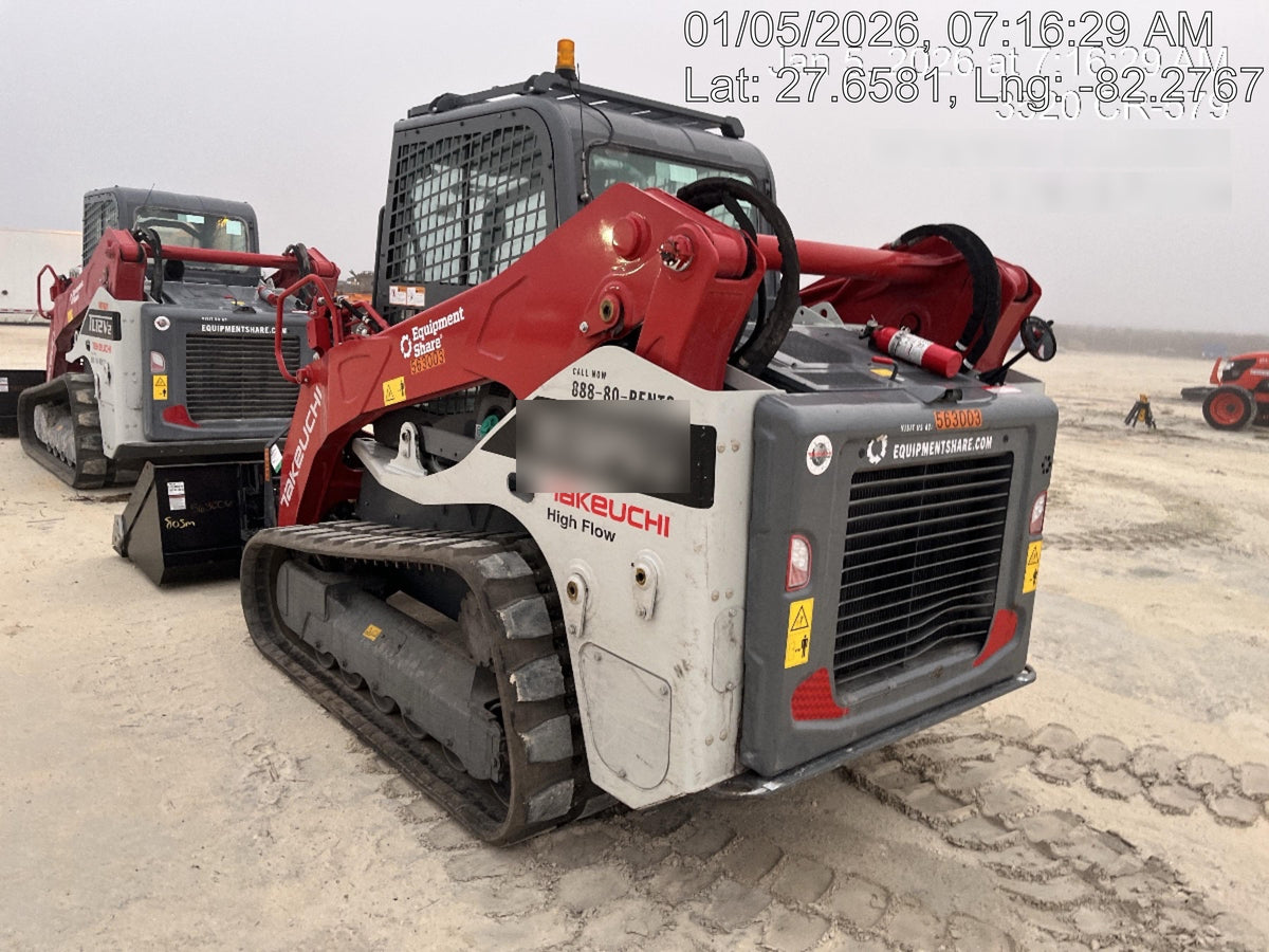 2025 TAKEUCHI TL12V2-CRHR