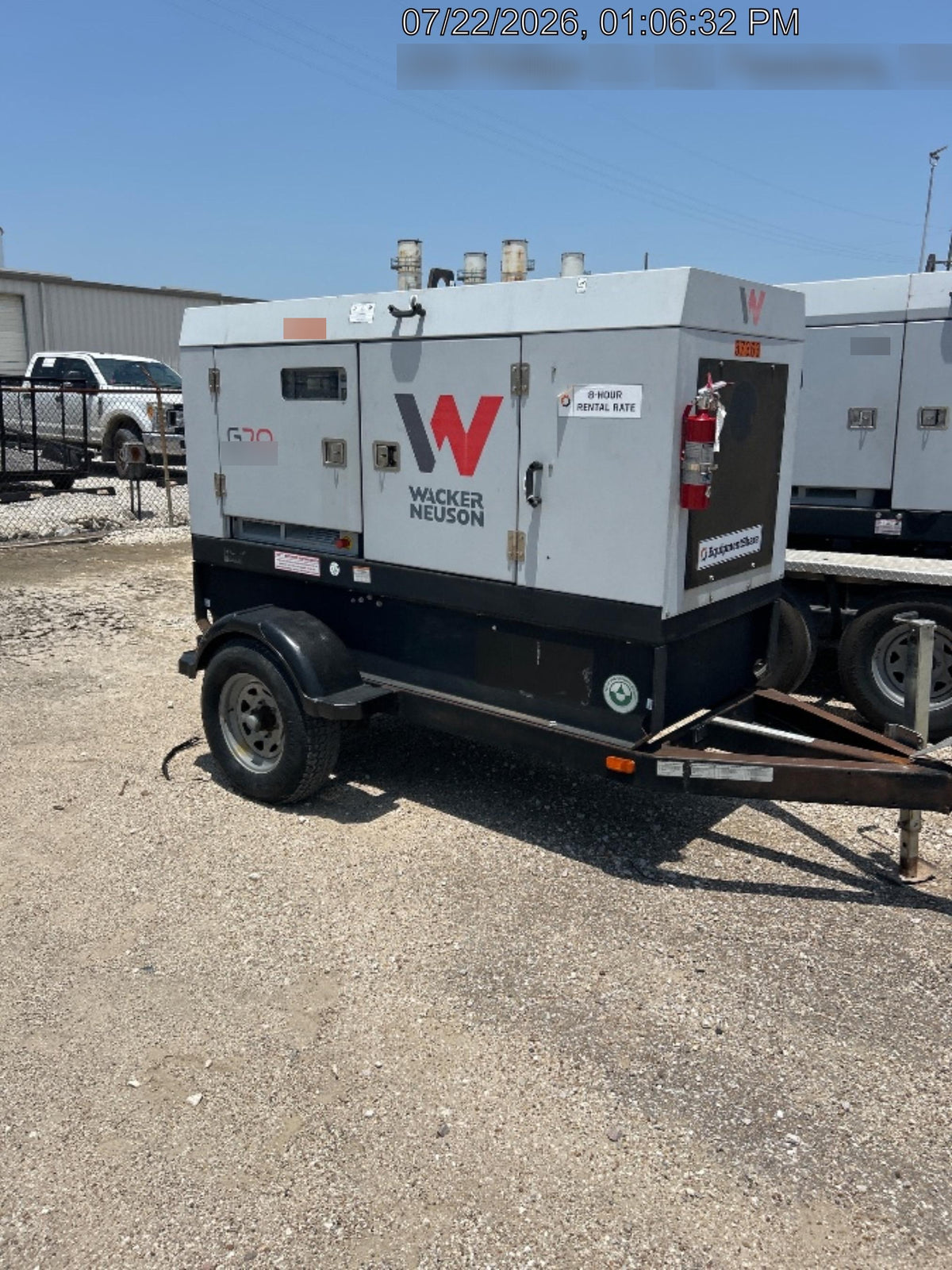 2019 WACKER NEUSON G70