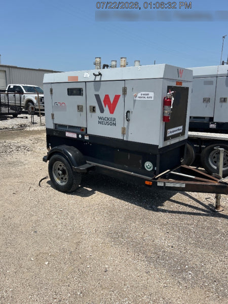 2019 WACKER NEUSON G70