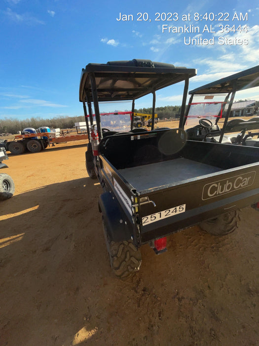 2023 Club Car CA1700D Canopy, Diesel, 4 Passenger