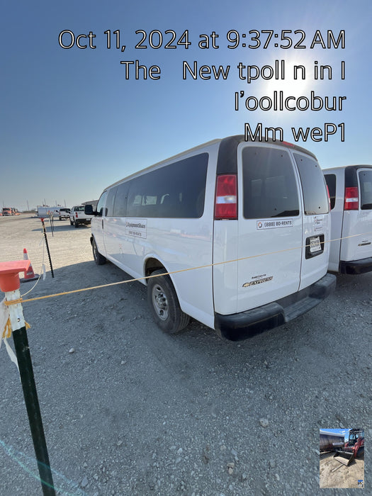 2023 CHEVROLET Express Van - Rental
