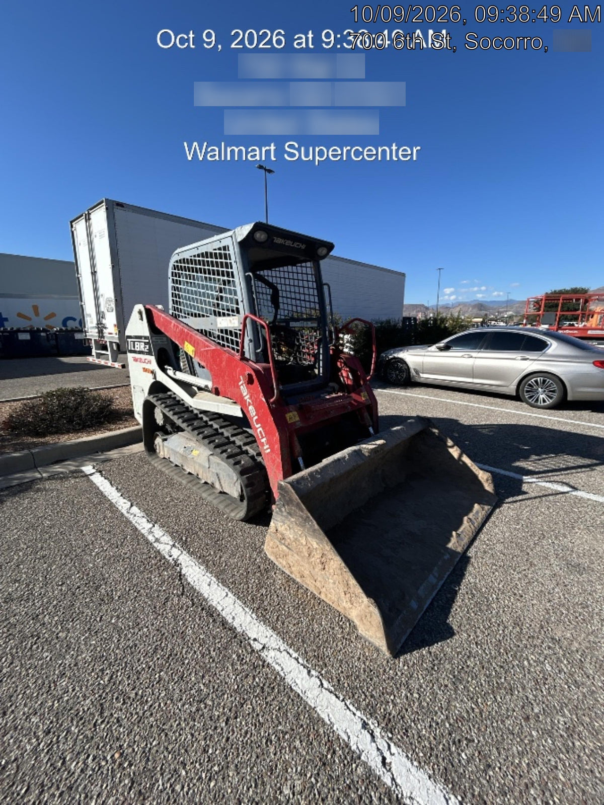 2022 TAKEUCHI TL8R2-R