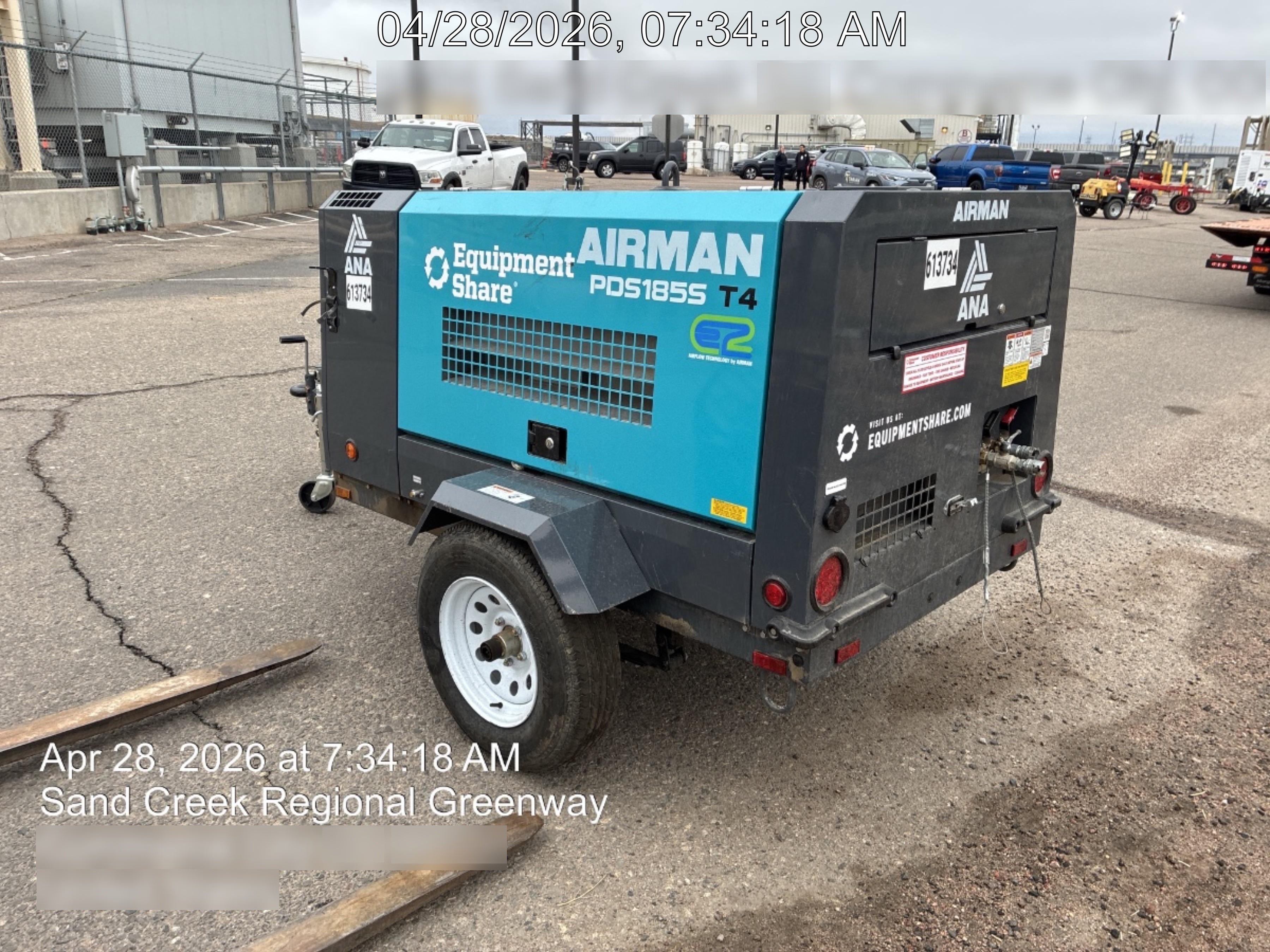 2025 AIRMAN PDS185S CWK