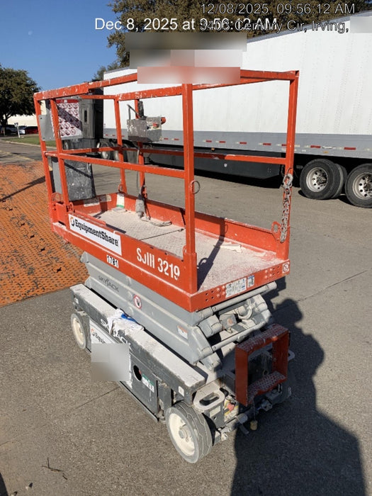 2016 Skyjack SJIII-3219 Skyjack SJ3219 Scissor Lift