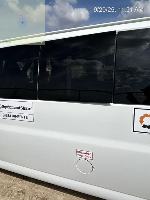 2023 CHEVROLET Express Van - Rental