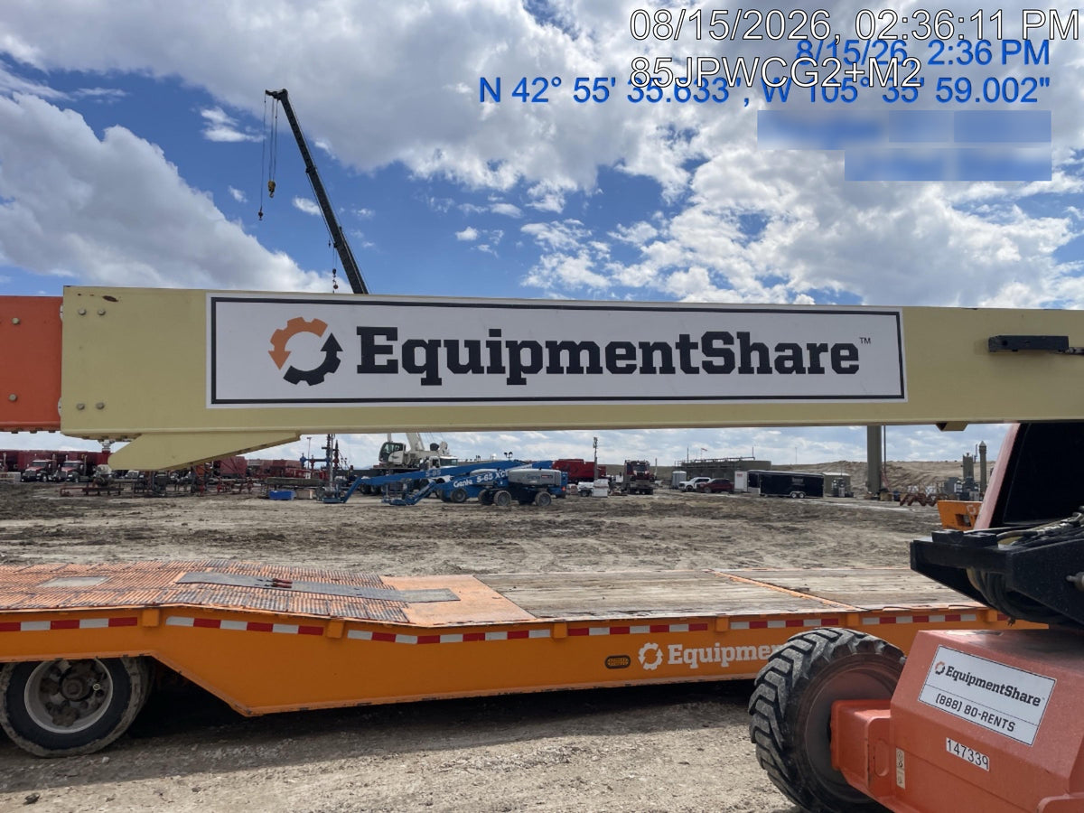 2021 JLG 660SJ